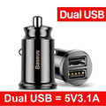 Chargeur de voiture USB Charge rapide 4.0 3.0 QC4.0 QC3.0 QC SCP 5A Type C PD Chargeurs de voiture rapides