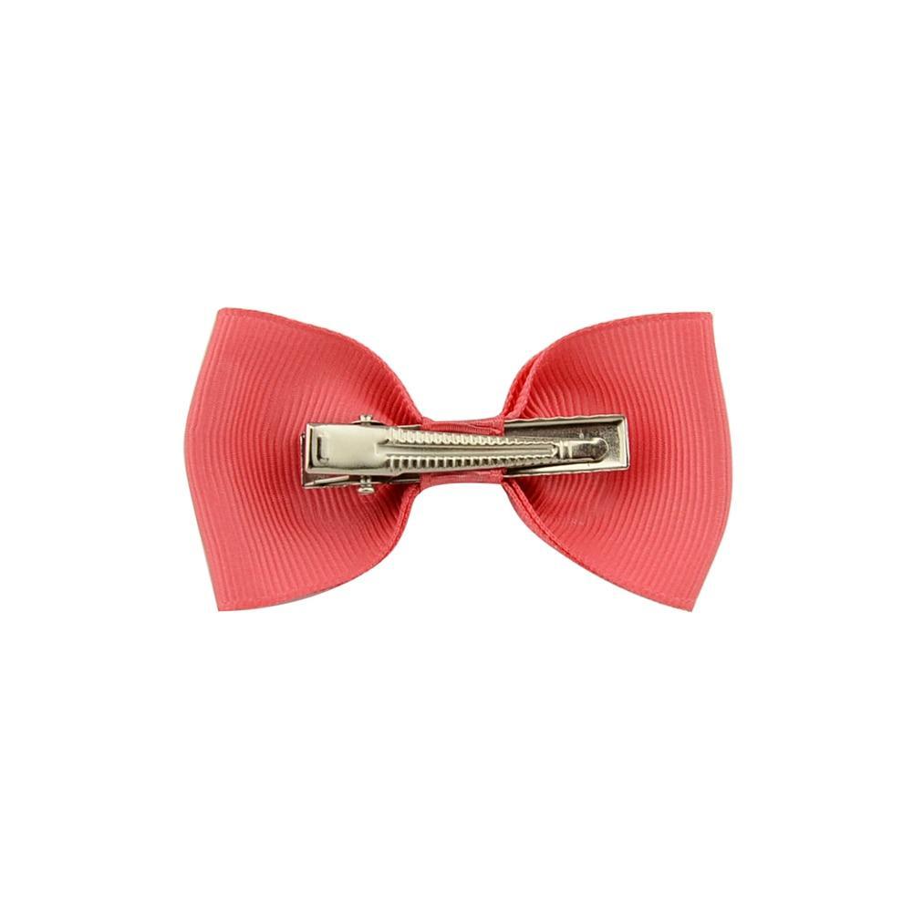 Mini barrettes nœud papillon colorées, petites pinces à cheveux à nœud en ruban, pinces à cheveux de sécurité pour bébé fille