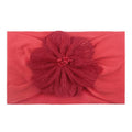 Bandeau en mousseline fait à la main, coloré, avec fleur, pour nouveau-né, bébé et enfant en bas âge, ruban élastique, coiffe pour bébé, bandeau pour cheveux d'enfant, nœud papillon pour fille