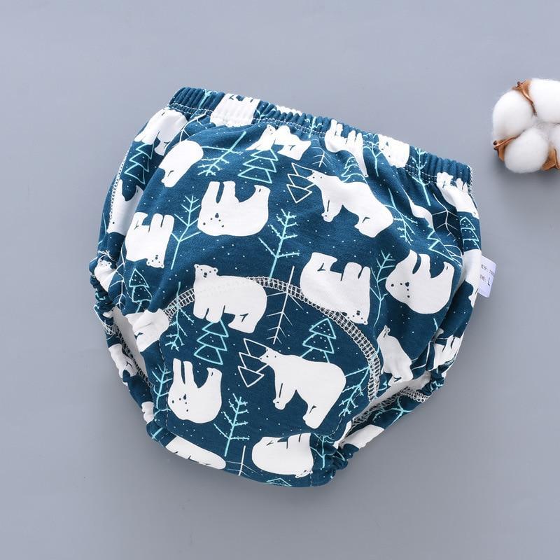 Couches d'apprentissage lavables pour bébé, couches en tissu, 6 épaisseurs de gaze, respirantes, réutilisables, pour nouveau-nés, printemps