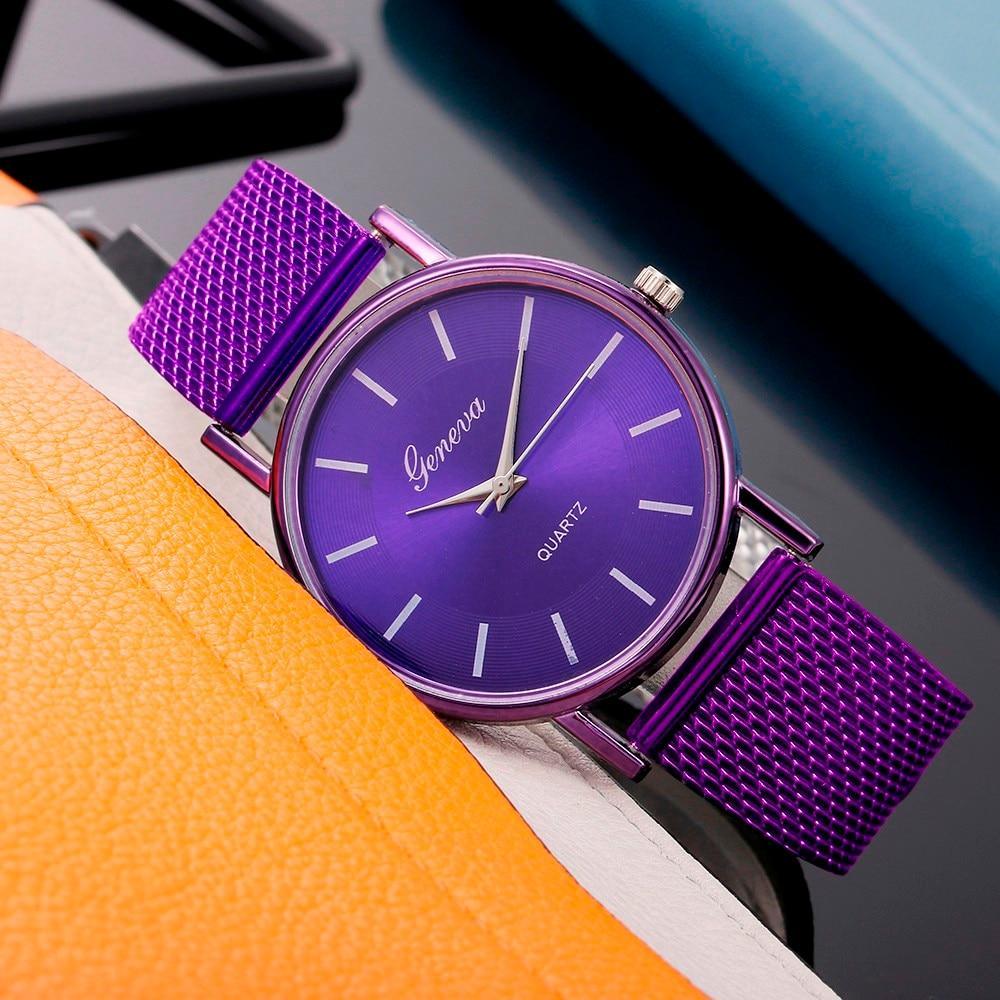 Nouvelle Montre Décontractée à Quartz pour Femme avec Bracelet en Silicone, Marque de Luxe, pour Filles, Montre-Bracelet pour Femmes et Filles