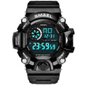 Montres numériques de sport étanches 50 m pour hommes avec date automatique relogio masculino Montre unisexe de sport militaire de l'armée