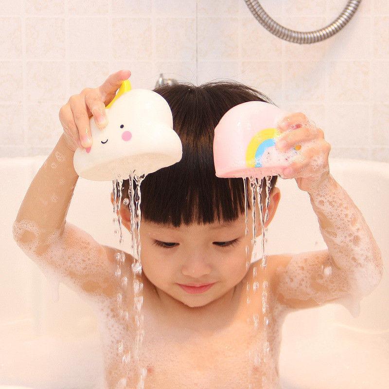 Jouets de bain pour bébé modernes, outils de pulvérisation d'eau pour le bain, jouets flottants en forme de nuages pour enfants