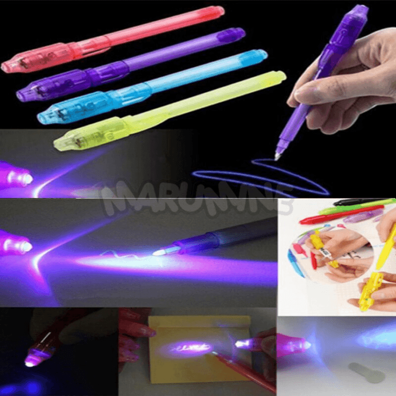 Tableau de dessin lumineux pour enfants A3 A4 A5 avec lumière - Bloc-notes magique amusant, tablette de dessin, stylo fluorescent, jouets lumineux russe anglais