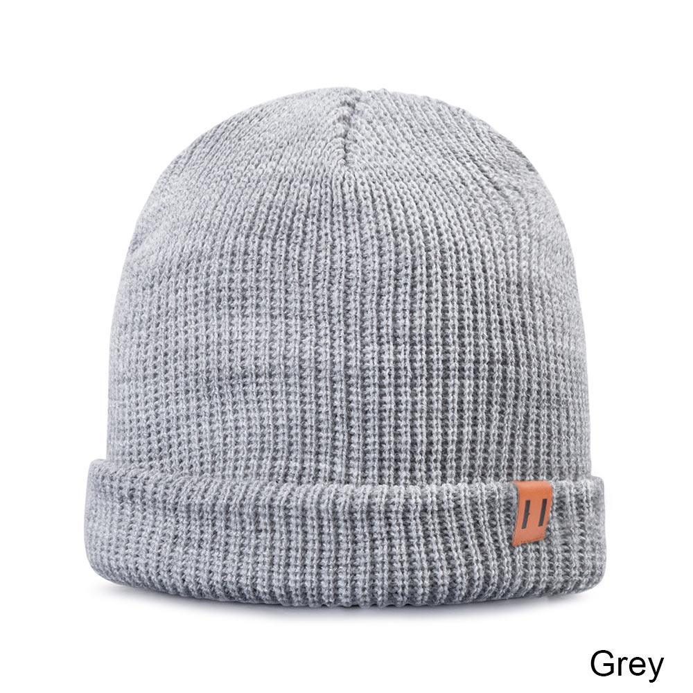 Bonnet d'hiver moderne doux et chaud en tricot élastique pour enfants filles et garçons, casquette décontractée et chaude pour enfants