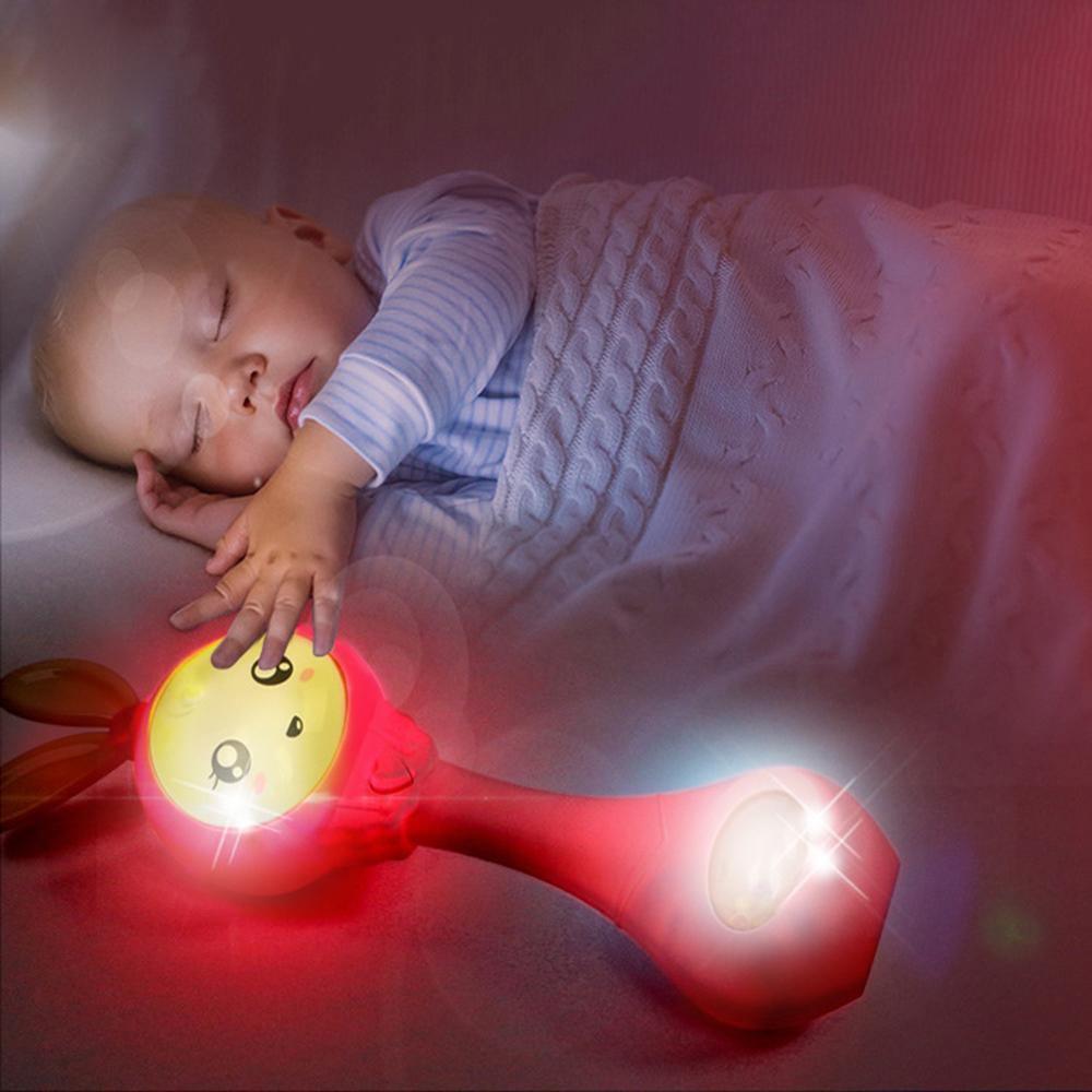 Hochet de dentition musical pour bébé, jouet d'éveil pour enfant, clochette de lit mobile, jouet de poussette et de berceau pour nouveau-né