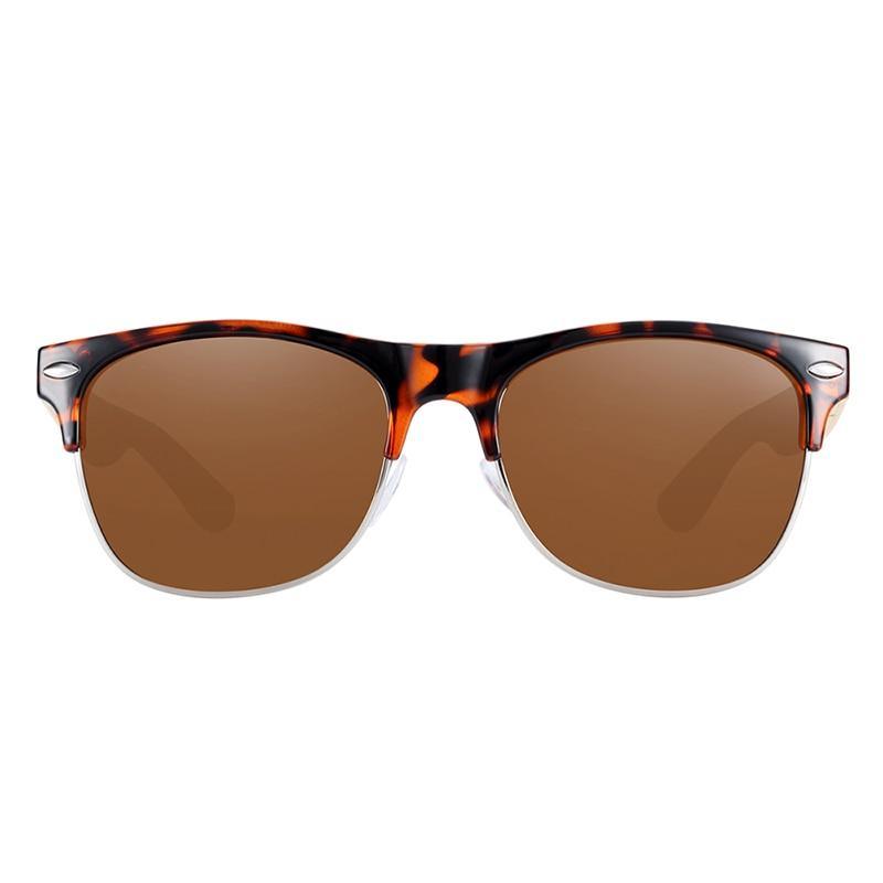 Lunettes de soleil en bambou faites à la main de luxe polarisées modernes et rétro en bois pour hommes et femmes avec protection UV400