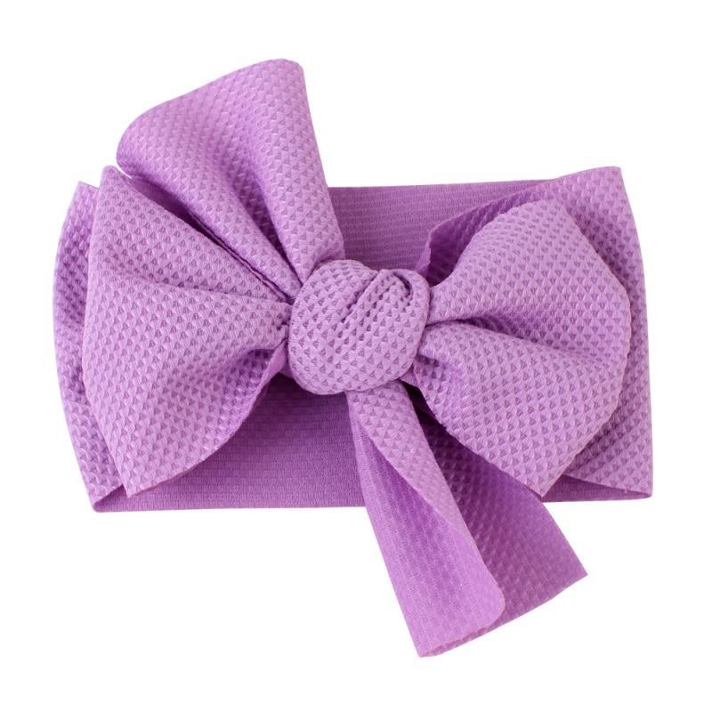 Bébé Nouveau-né Tout-petit Filles Bandeau Lapin Gros Nœud Turban Serre-tête Accessoires de Cheveux Pour Filles Enfants