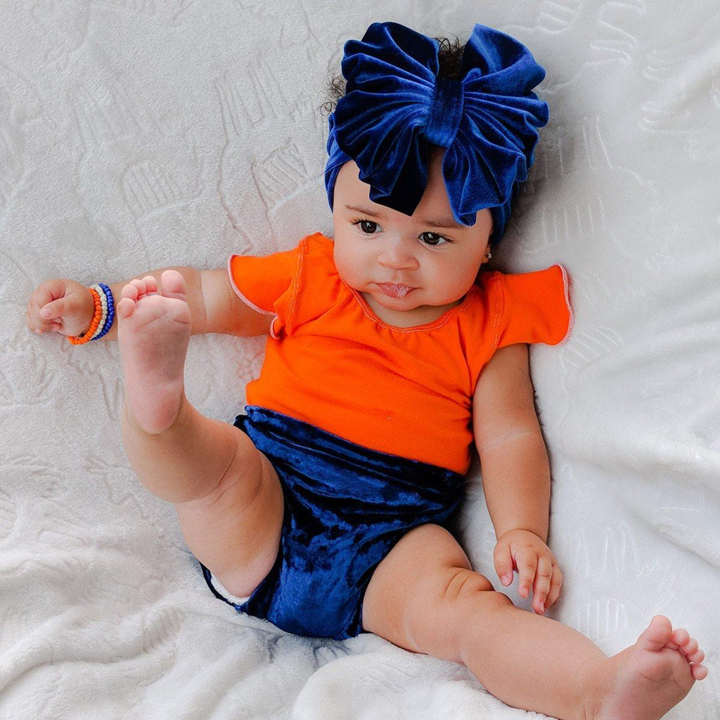 Nouveau grand bandeau de bébé avec nœud, bandeau en velours doux pour filles, accessoires de cheveux, nœuds solides désordonnés, bandeaux pour tout-petits, foulards pour bébé, turban grand nœud pour filles
