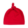 Bébé Nœud Coton Chapeau Printemps Automne Tout-petit Bonnet Casquette Hiver Chaud Couleur Unie Chapeau Enfant