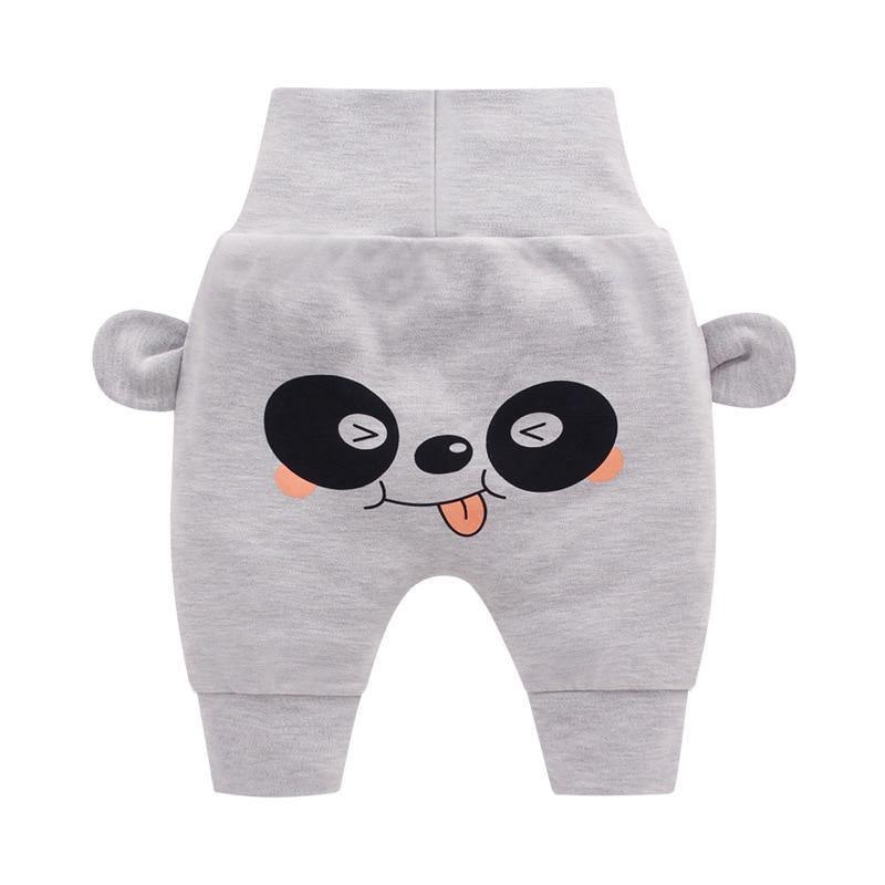 Nouveau pantalon long bébé mode pantalon bébé imprimé animal de dessin animé pantalon bébé vêtement enfant pantalon bébé pour enfants