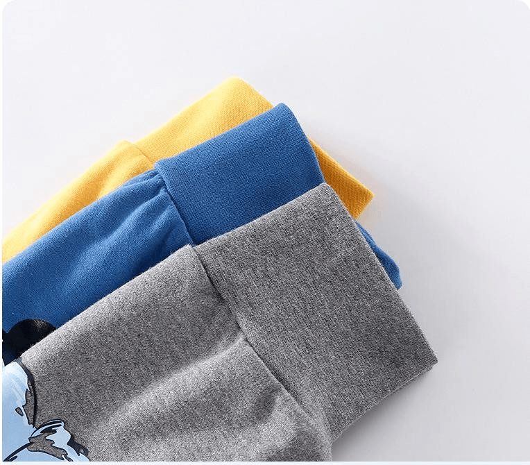 Vêtements pour enfants, garçons et filles, pantalon PP pour nouveau-nés et tout-petits, style décontracté, avec motif ours et détails oreilles d'ours