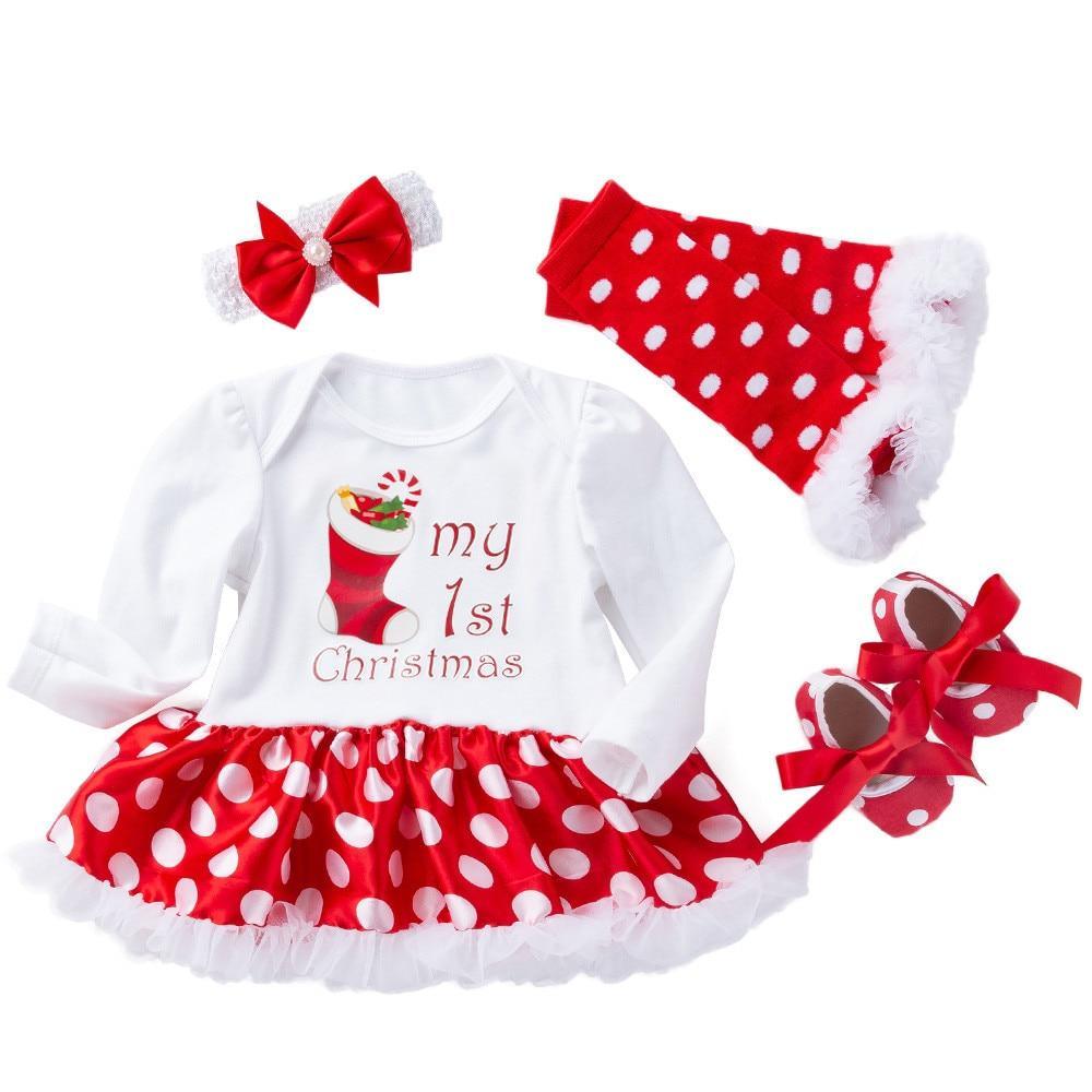 Tenue Bébé Fille Premier Noël Tutu Design Unique Superbe Look Cadeau Parfait