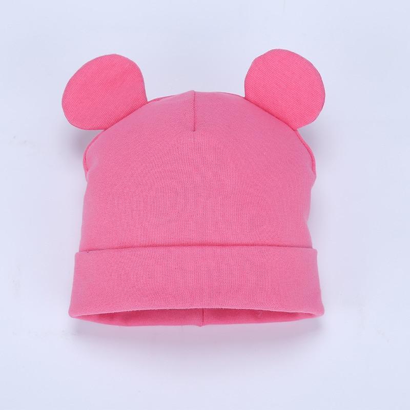 Bonnet moderne pour bébés garçons et filles, chapeau pour nourrissons, bonnet tricoté chaud pour enfants en extérieur