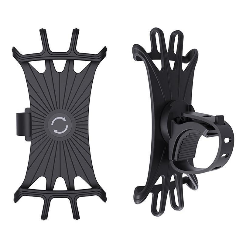 Support de Téléphone Portable Universel pour Moto et Vélo, Support de Guidon de Vélo Durable pour Téléphone Portable