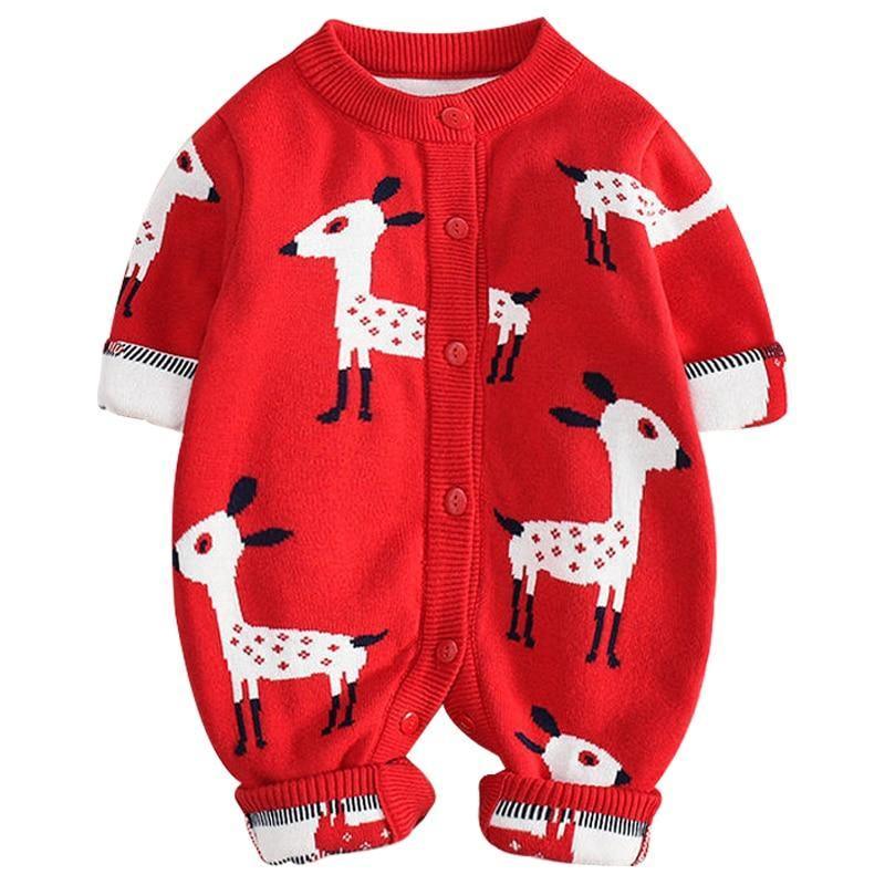 Vêtements pour bébés Barboteuses pour bébés Combinaison Costume de tout-petit vêtements d'hiver pour nouveau-nés