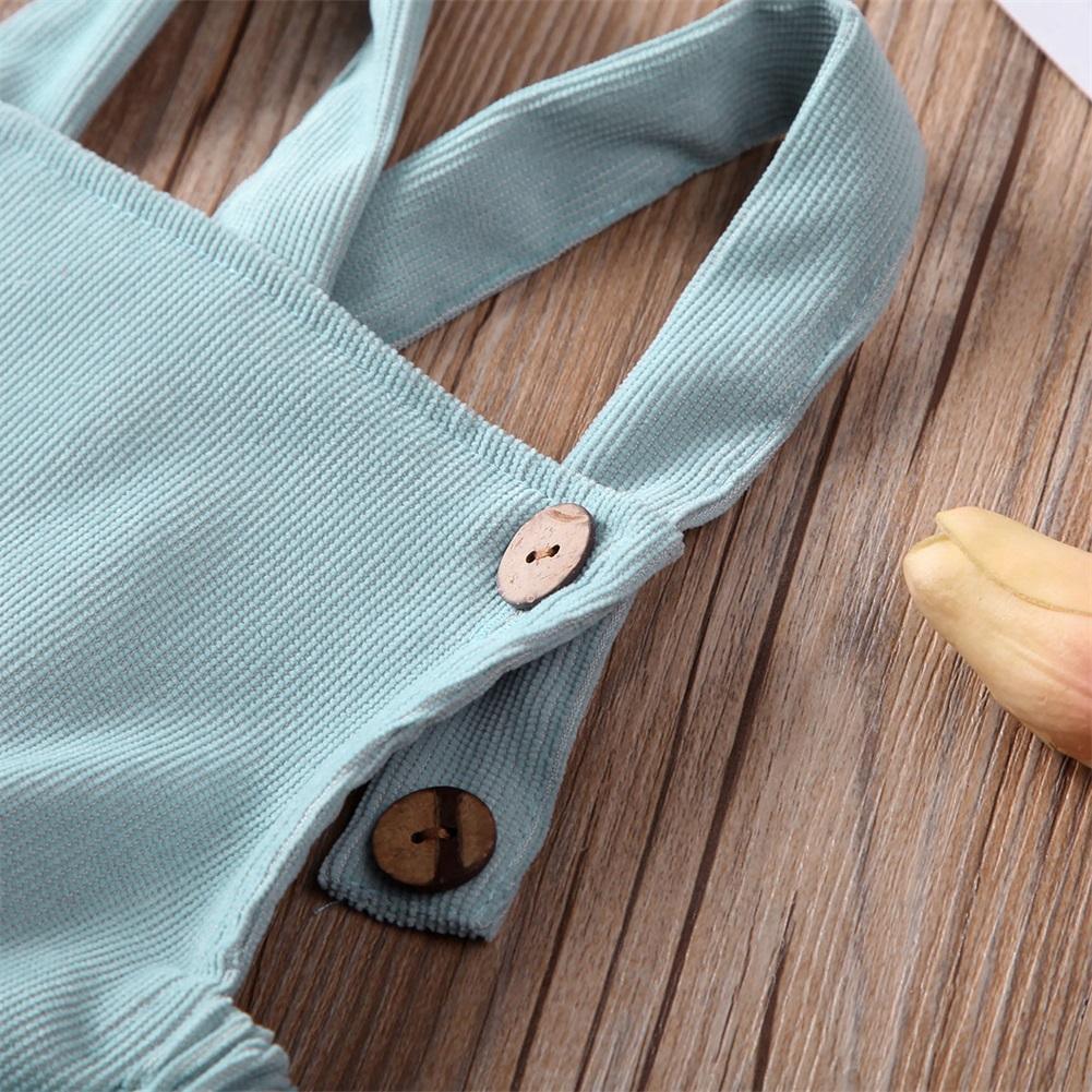 Vêtements d'été pour bébé, nouveau-né, garçon/fille, body-salopette dos nu pour filles