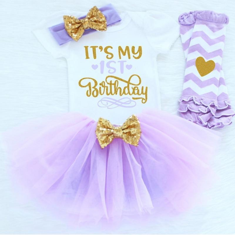 NOUVELLE Tendance Robe Noire de Princesse Élégante pour Fille 1er Anniversaire, Vêtements pour Enfants et Robes de Soirée