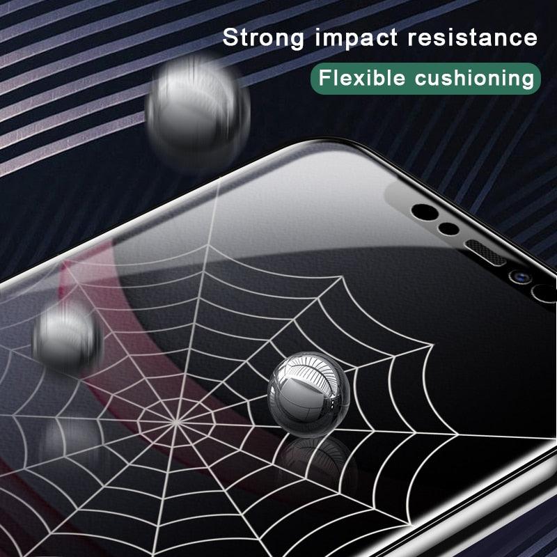 Film en céramique anti-espion pour Iphone 13 12 11 Pro Max Mini Xr Xs Max Se 2020 8 6s 7 6 Plus Se3 Protection d'écran de téléphone portable Film de protection d'écran ultra-transparent anti-rayures pour Iphone