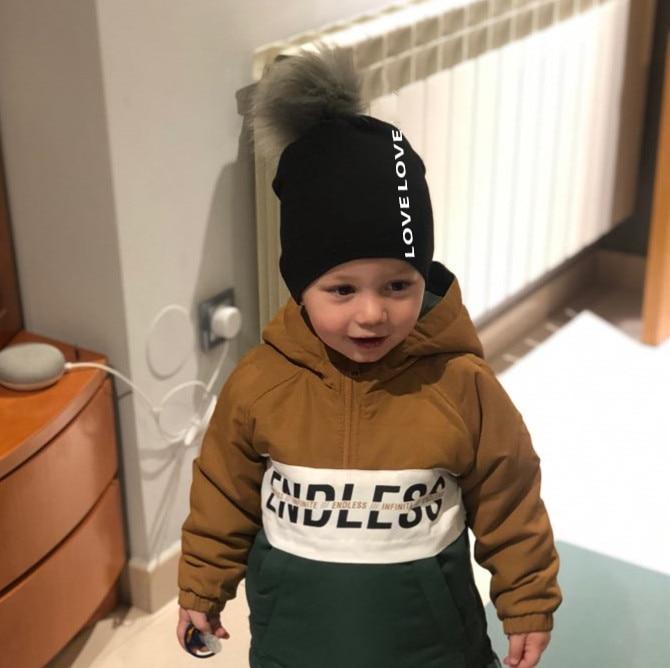 Chapeaux en coton pour bébés avec pompon, casquettes pour enfants, accessoires pour garçons, bonnets pour tout-petons.