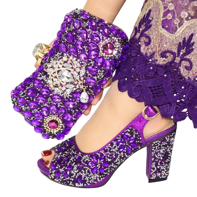 Chaussures et sacs pour femme assortis EDN104