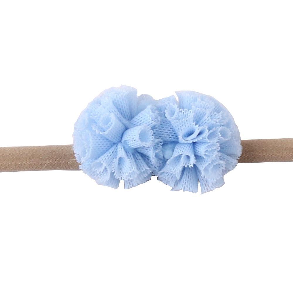 Lot de 10 bandeaux de luxe modernes avec nœud pour enfants, serre-tête oreilles de lapin, turbans pour enfants