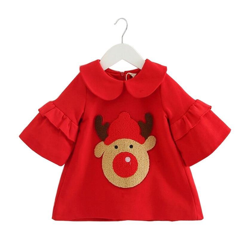Vêtements de Noël pour bébé fille, robes de soirée en coton pour filles, nouveau-nés, enfants en bas âge, design unique et chaud