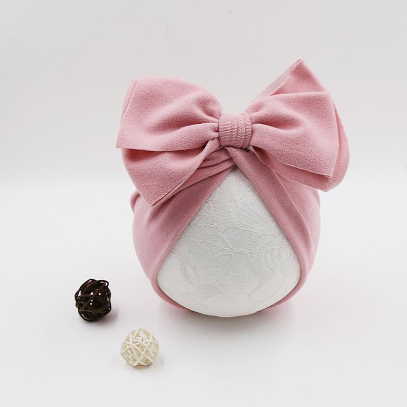 Jolis nœuds Chapeau bébé Noué Enfants Filles Nouveau-né Turban Doux Enfants Bébés Tout-petits Bonnet