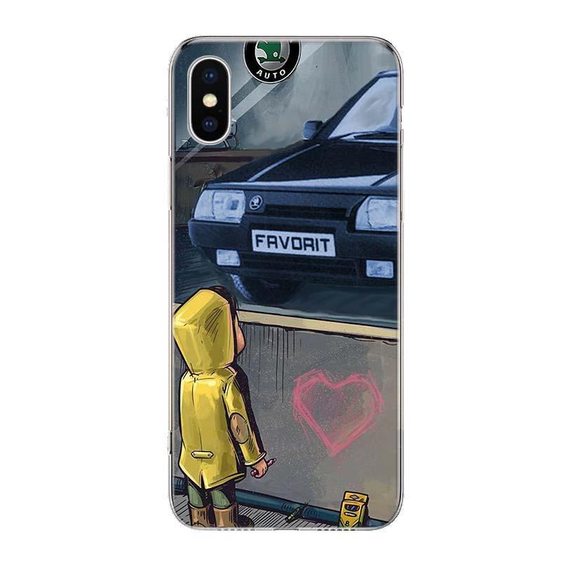 Coque De Téléphone Avec Dessin Animé De Garçon Pour Iphone 14 11 12 13 Pro Max Xr X Xs Mini 8 7 Plus 6 6s Se 5s Housse Souple En Silicone Pour Iphone