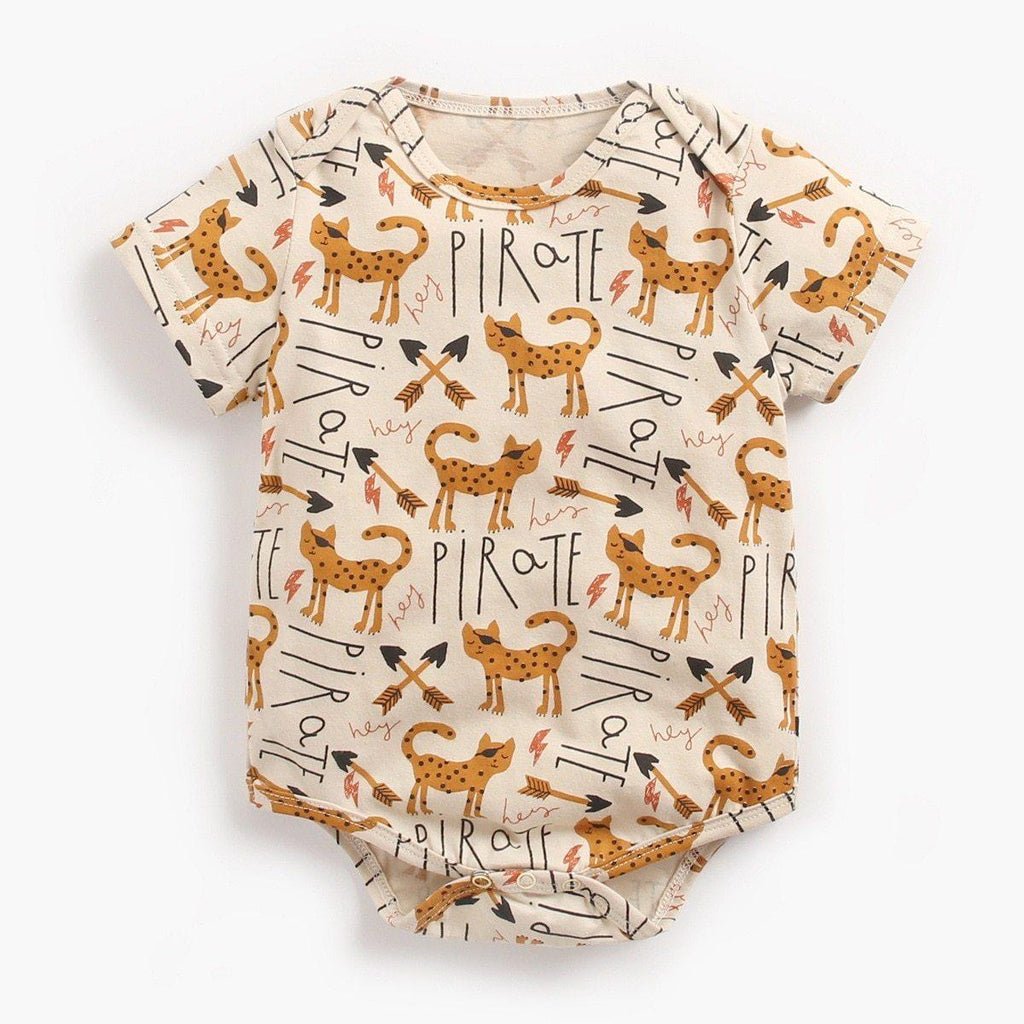 Combinaison de luxe moderne imprimée intéressante pour nouveau-né, vêtements pour enfants, barboteuse pour filles et garçons