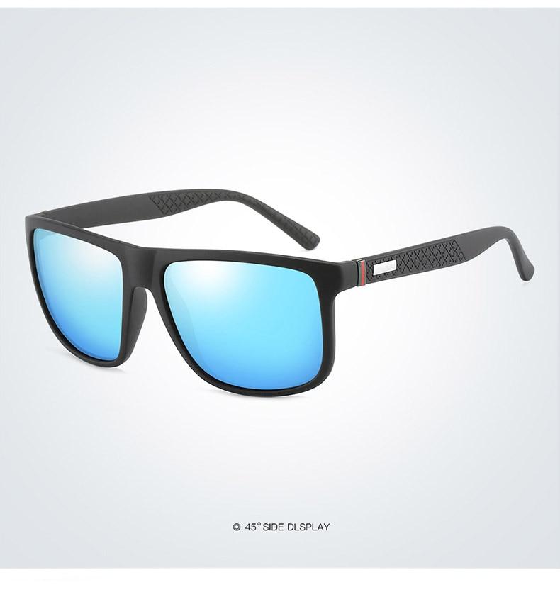 Lunettes de soleil polarisées classiques de marque célèbre pour hommes et femmes, lunettes de conduite miroir, protection UV400, nuances