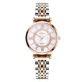 Nouvelles Montres Bracelet de Luxe en Cristal pour Femmes Montre à Quartz Diamant Tendance de Marque Supérieure pour Dames Montre-Bracelet en Acier pour Femmes et Filles
