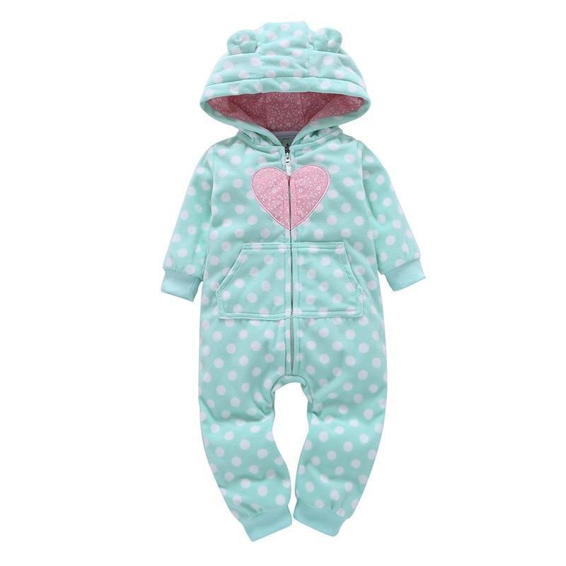 Combinaisons Bébé Modernes Polaires Corail Animaux Pyjama Bébés Grenouillères Halloween Noël Vêtements Combinaisons Bébé Pyjama Pour Enfants