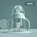 Biberons Tasse d'apprentissage Biberon à large goulot Double usage Lait et eau Pour bébés et enfants