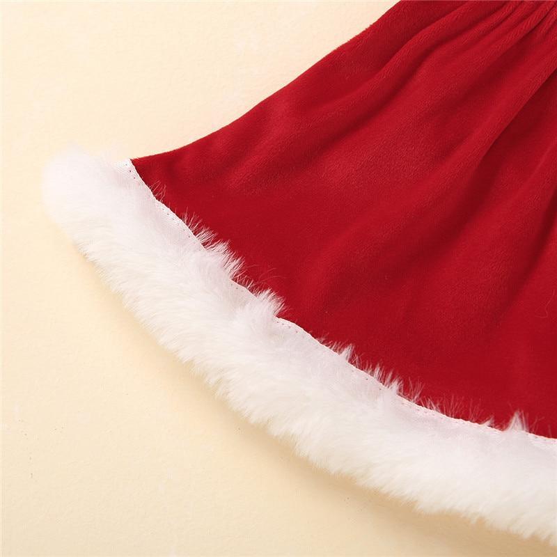 Robe Barboteuse de Noël pour Bébé Filles, Robe Barboteuse à Manches Volantes et Paillettes pour Enfants, Robes pour Fillette dans un Style de Noël Élégant