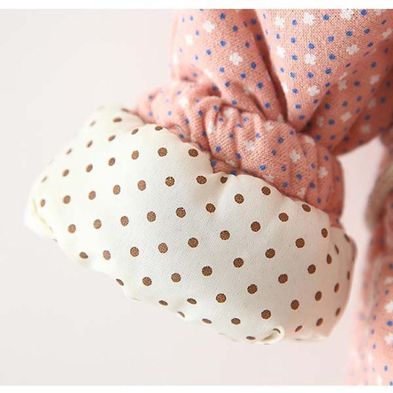 Vêtements de Bébé Fille Nouveau-né Veste Rembourrée en Coton à Capuche Florale pour Filles