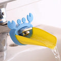 Jouets de bain en silicone pour bébé, prolongateur de robinet pour enfants, prolongateur de lavage des mains pour enfants, robinet d'évier de salle de bain en caoutchouc, prolongateur d'évier de robinet d'eau