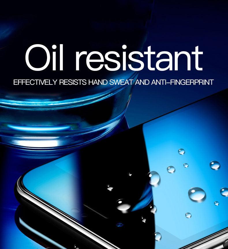 Verre Trempé Incurvé 9D pour iPhone 7 8 6 6S Plus SE, Protecteur d'écran en Verre pour iPhone 8, iPhone 7 Plus, iPhone 8 Plus, Film Protecteur en Verre Trempé
