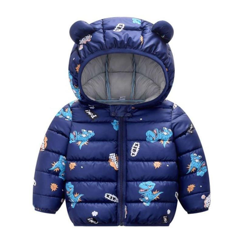 Manteau Veste Bébé pour Hiver Automne pour Bébés Vêtements d'extérieur pour Garçons et Filles au Design et Style d'Impression élégants