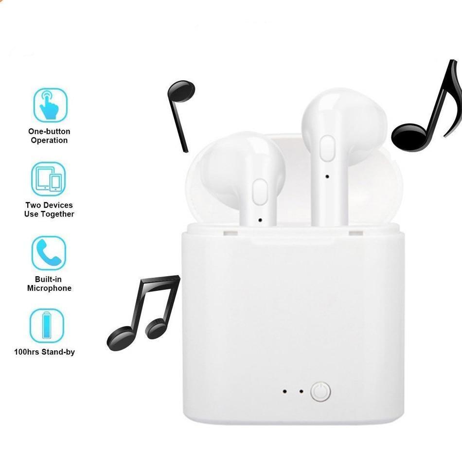 Écouteurs sans fil modernes de luxe STEVVEX Bluetooth 5.0 intra-auriculaires stéréo, oreillettes de sport, casque mains libres, appel binaural pour téléphones portables
