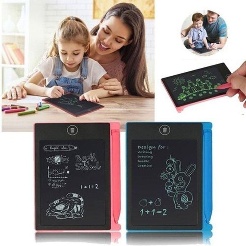 Tablette d'écriture LCD 8,5 pouces moderne, tableau de dessin électronique, tablette graphique numérique, bloc-notes électronique avec stylet pour enfants