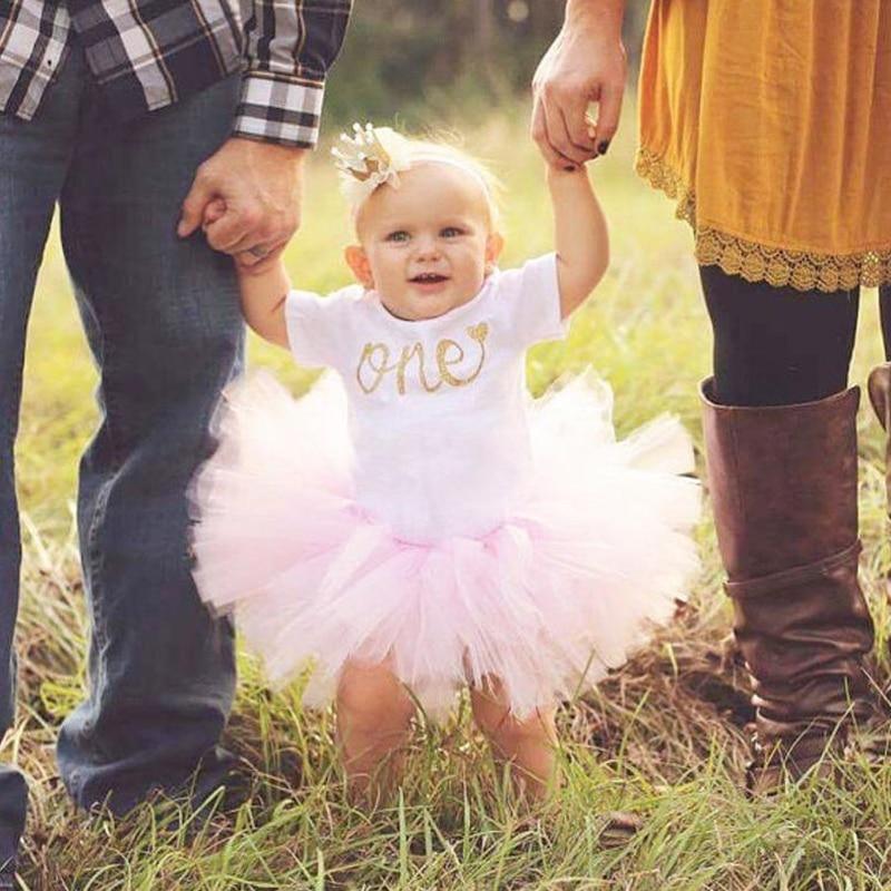 Nouvelles robes de baptême en tutu pour bébé 1er anniversaire, gâteau, pour fête d'enfants, 1 an, pour fête d'anniversaire de bébé fille
