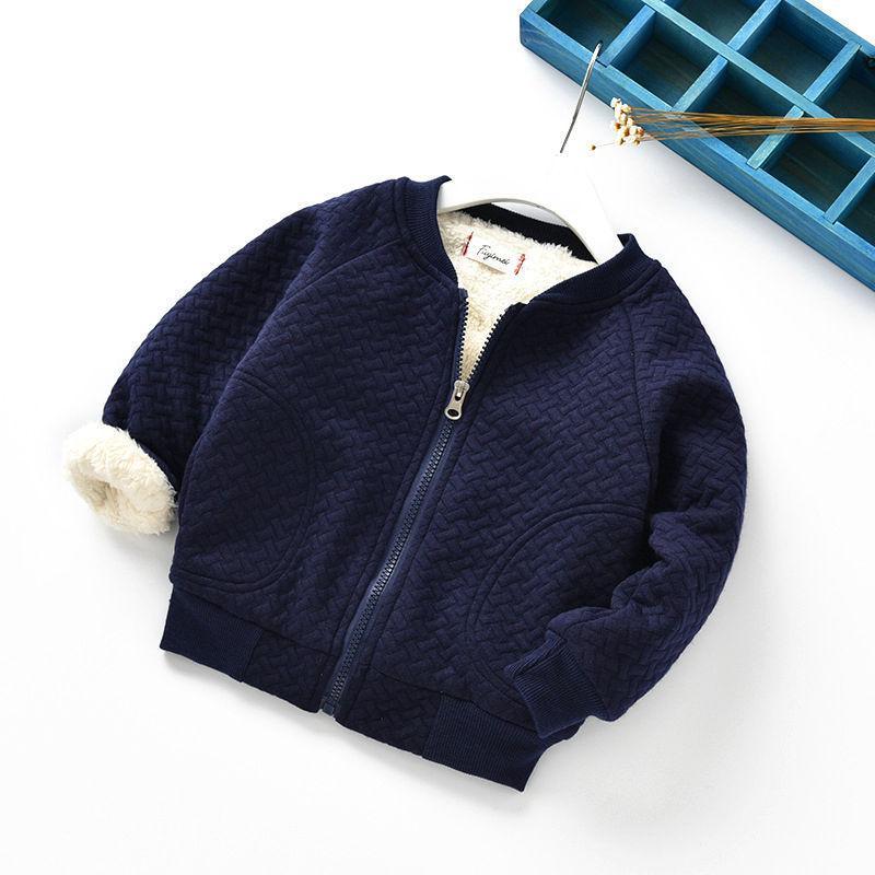 Manteau d'hiver chaud en coton pour bébés, vêtements d'extérieur pour enfants, veste pour nouveau-nés, vêtements pour garçons et filles, motif ours, pour la saison automne et hiver