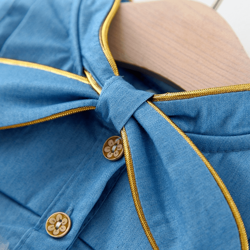 Robes de bébé fille rétro modernes pour robe de bébé princesse, robe de fête d'anniversaire du 1er an, vêtements de bébé nouveau-né
