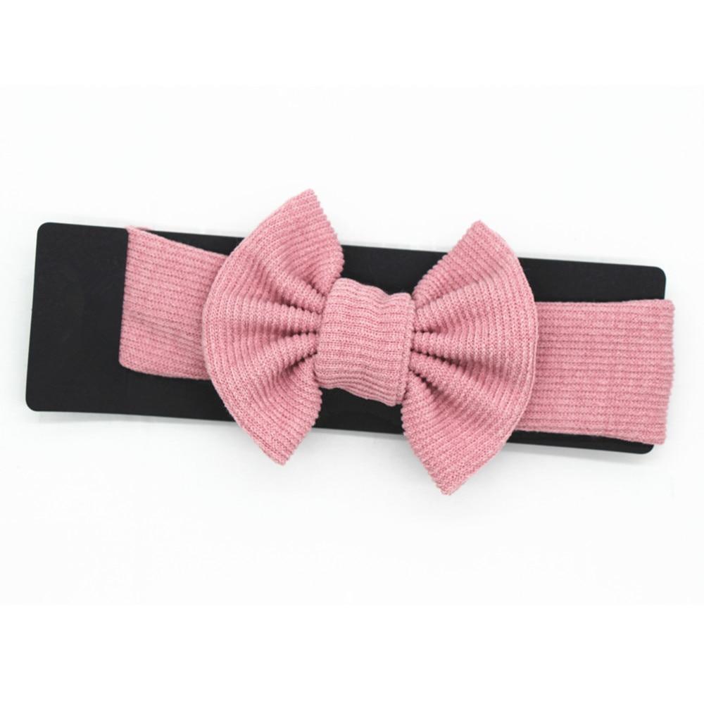Bandeaux mignons et modernes pour bébés filles, tricotés pour nouveau-nés, bandeaux pour bébés, accessoires pour cheveux pour filles