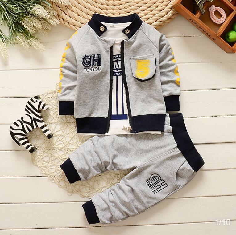 Ensembles de vêtements pour bébé garçon Gentleman - Tenue formelle d'anniversaire pour garçons, style moderne et nouveau design