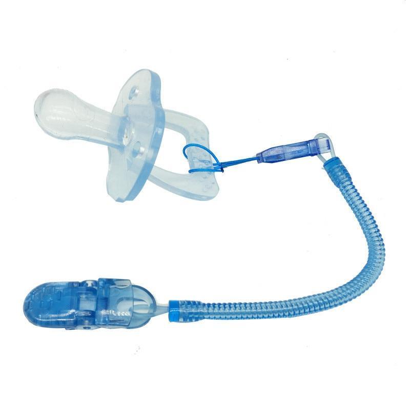 Boîte de rangement de voyage pour tétine de bébé, couleur unie, étui porte-tétine sûr pour enfants
