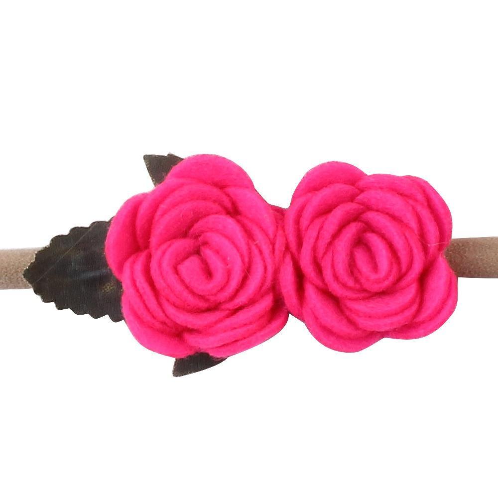 Lot de 10 bandeaux de luxe modernes avec nœud pour enfants, serre-tête oreilles de lapin, turbans pour enfants