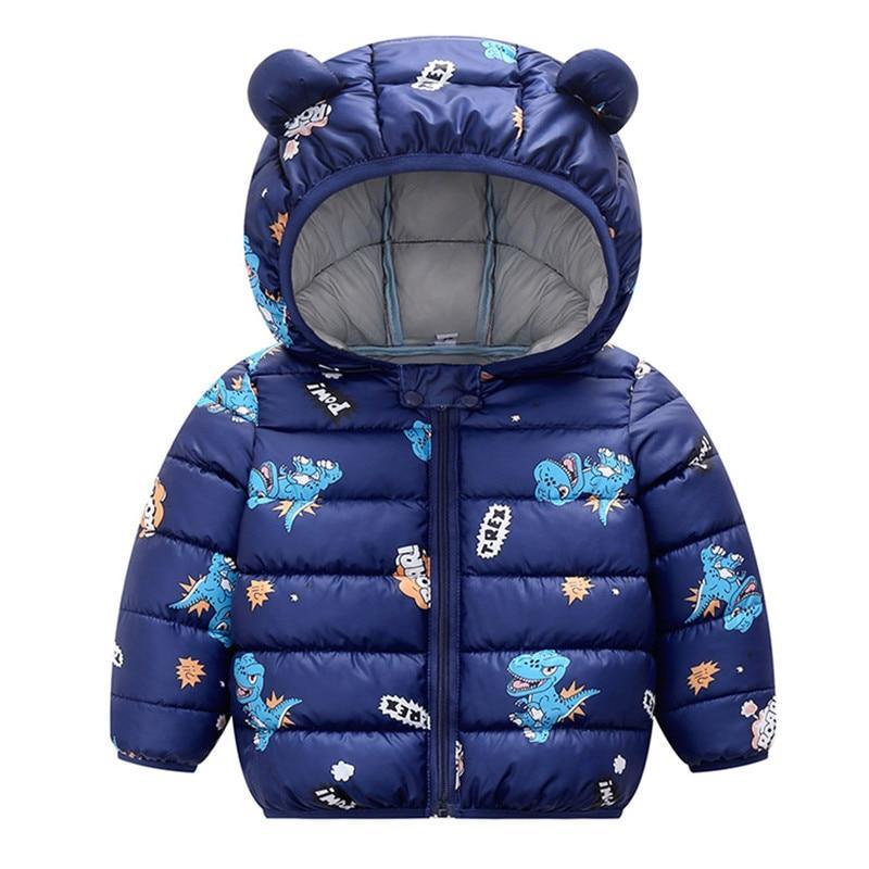 Vestes d'hiver pour bébés filles pour enfants, vêtements d'extérieur à capuche pour nourrissons au design moderne pour filles et garçons printemps automne