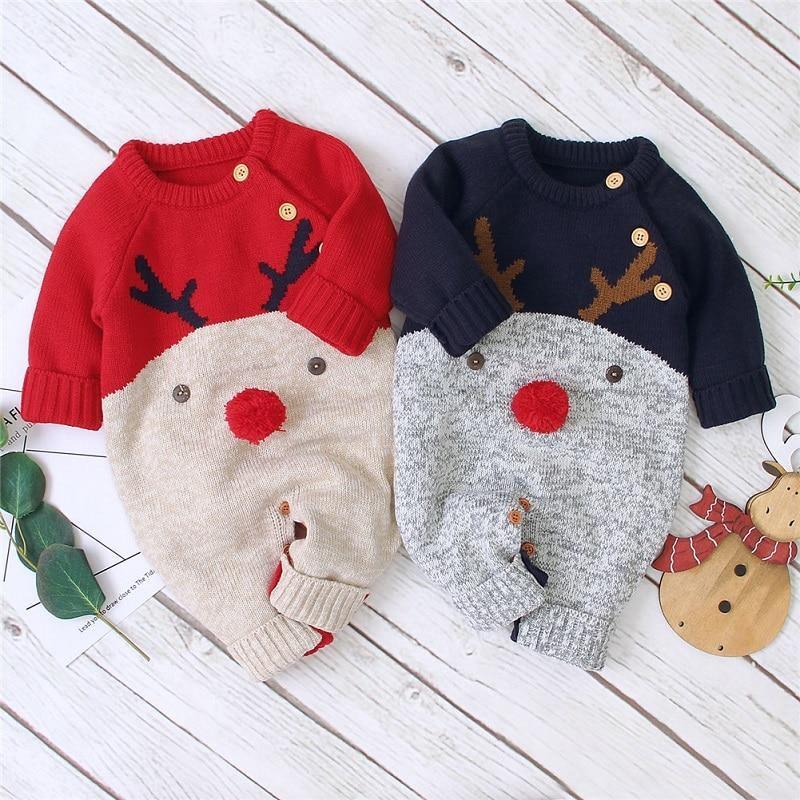 Vêtements pour bébés Barboteuses pour bébés Combinaison Costume de tout-petit vêtements d'hiver pour nouveau-nés